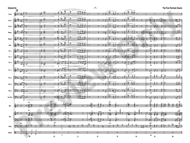 The Pink Panther Mambo