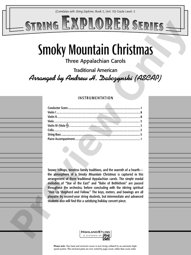 Smoky Mountain Christmas
