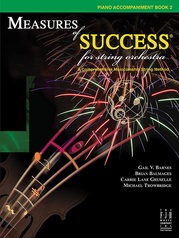 Measures of Success for String Orchestra-Piano Accompaniment-Book 2