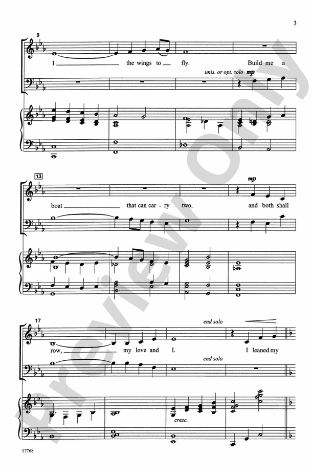 Folk Song Suite Satb Choral Octavo Digital Sheet Music Download 