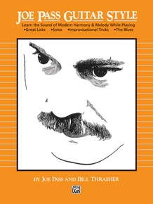 Joe Pass　Chord   Encounters for Guitar Joe Pass Guitar Style: Guitar Book | Sheet Music