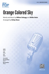 Orange Colored Sky