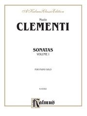 Clementi: Seven Sonatas (Volume I)