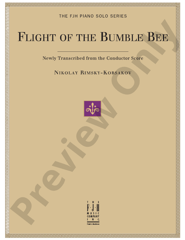 Flight of the Bumble Bee Piano Nikolay RimskyKorsakov Digital