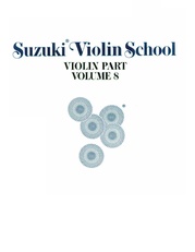 Suzuki Violin School, Volume 7: Violin Book & CD | Sheet Music
