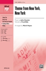 Theme from New York, New York