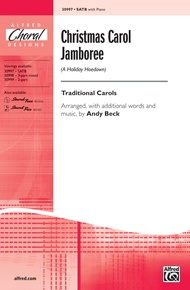 Christmas Carol Jamboree (A Holiday Hoedown)