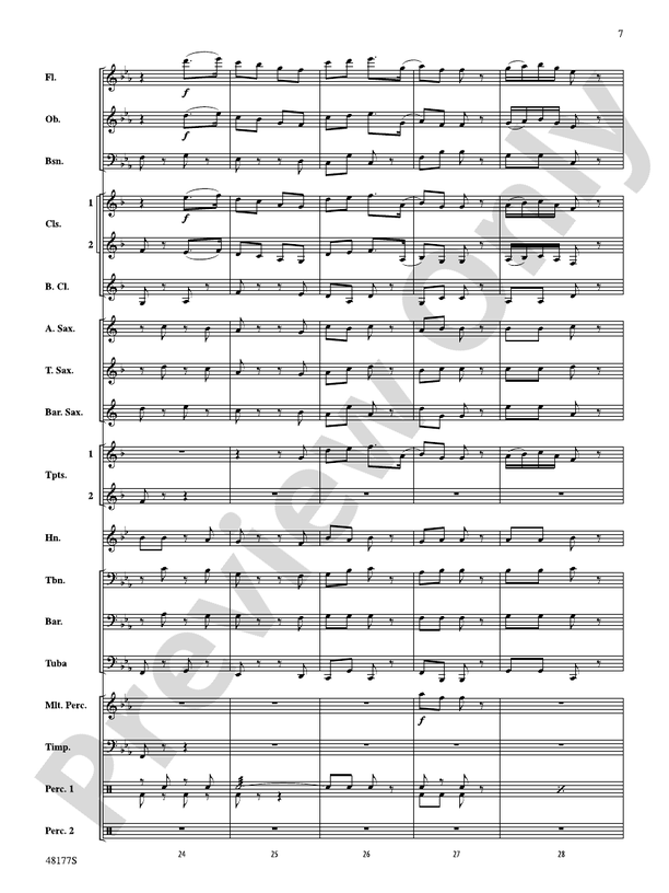 ENGLISH FOLK SONG SUITE/BYB 2