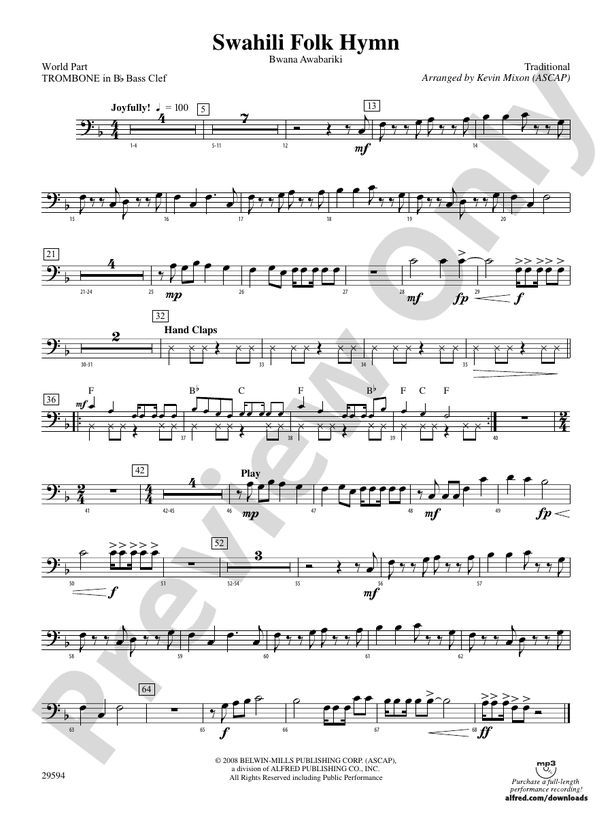 bwana awabariki anthem