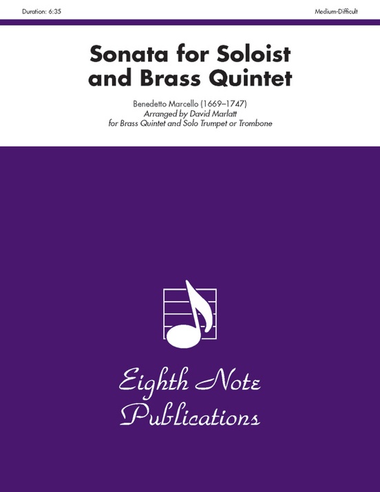 Sonata for Soloist and Brass Quintet