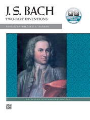 B126》Complete Works of J. S. Bach J. S. Bach: Inventions & Sinfonias (Two- & Three-Part