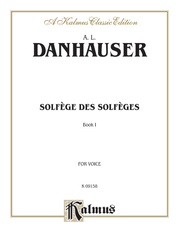 Solfège des Solfèges, Book I