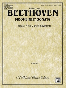 Moonlight Sonata, Opus 27, No. 2 (First Movement)