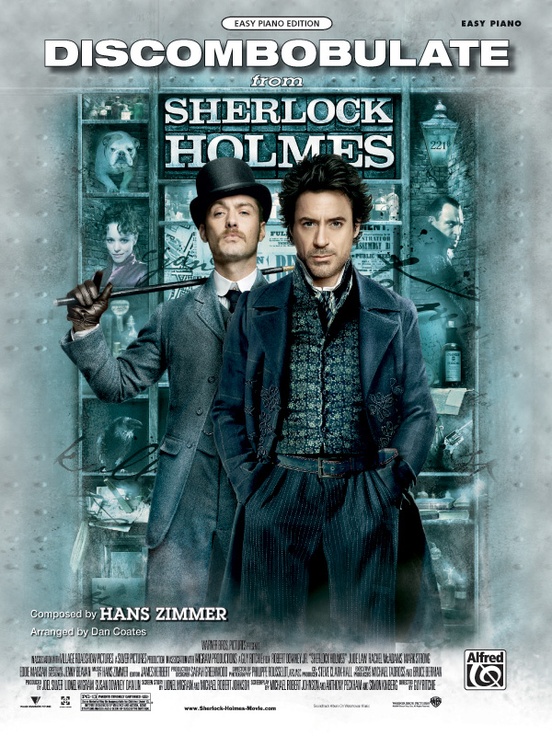 Discombobulate (from the Motion Picture Sherlock Holmes)