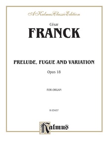 Prelude, Fugue and Variation, Opus 18