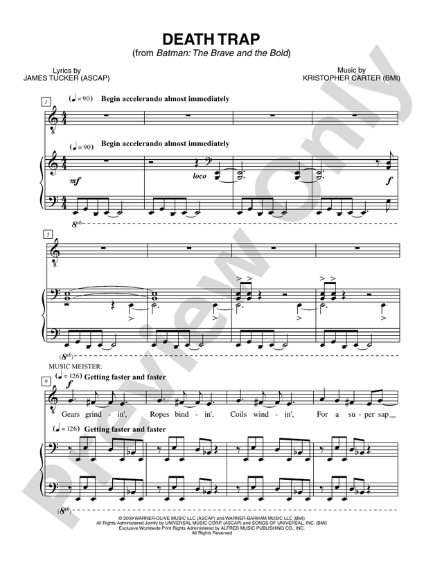 Death Trap (from "Batman: The Brave and the Bold")                                     