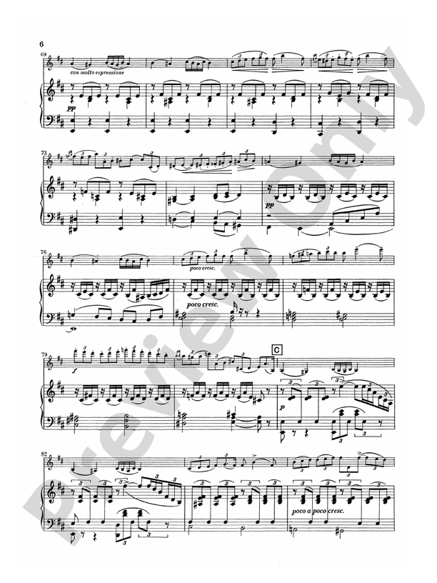 Tchaikovsky Violin Concerto In D Major Op 35 Violin Concerto In D Major Op 35 Piano Part 7928