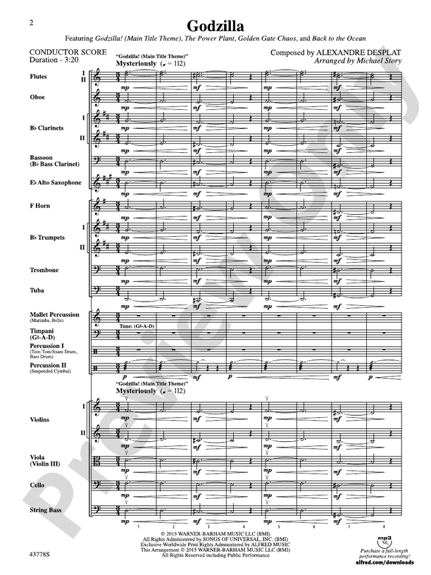 godzilla-score-full-orchestra-score-digital-sheet-music-download