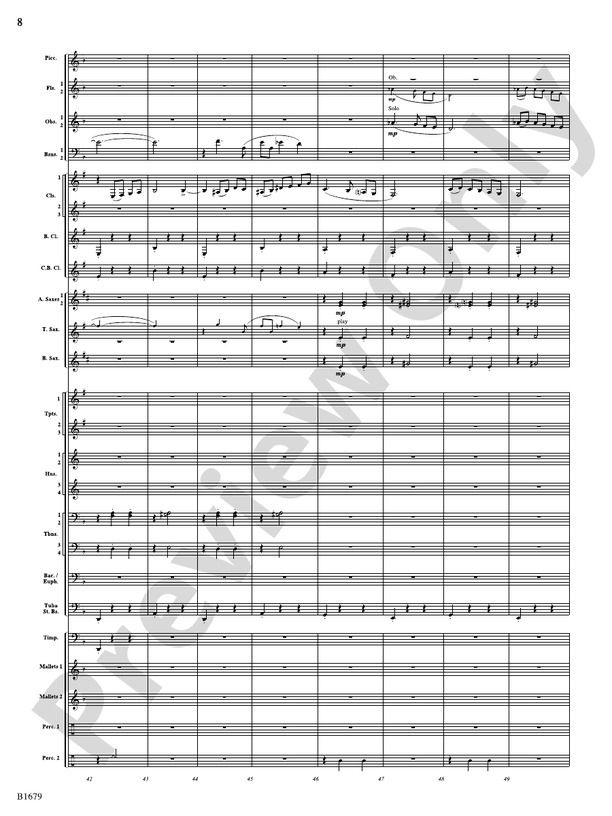 Shadow Waltzes: Score: Concert Band Score: Brian Balmages