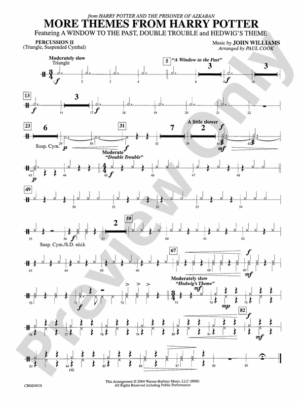 Harry Potter and the Prisoner of Azkaban, More Themes from 2nd