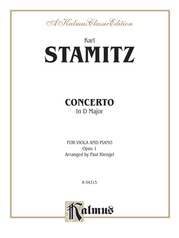 Concerto in D Major, Opus 1