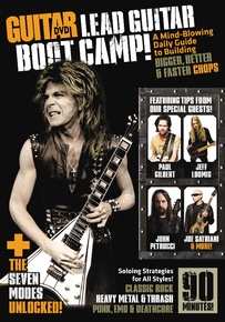 Guitar World: Lead Guitar Boot Camp!