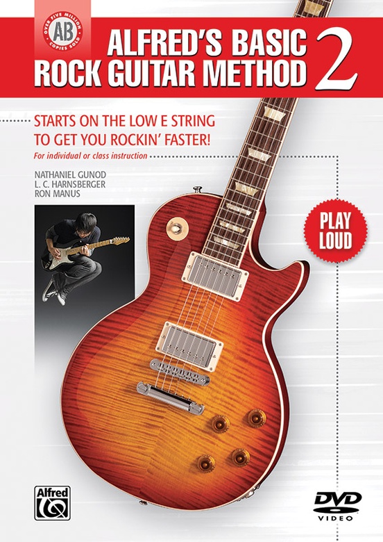 Alfred's Basic Rock Guitar Method 2