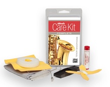 Kit de nettoyage et d'entretien de saxophone 9 pièces, adapté pour saxophone,  clarinette, flûte