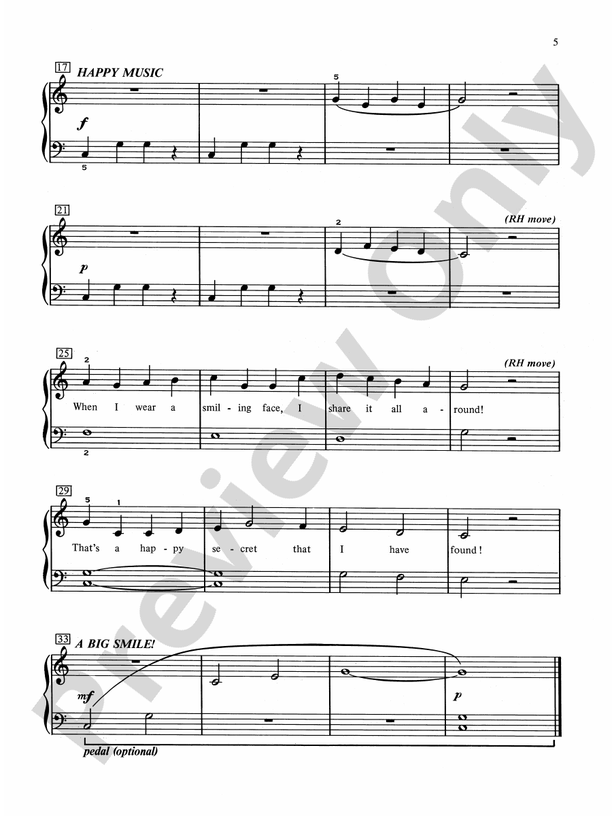 Audience Pleasers, Book 1: A Special Collection of 14 Favorite Solos for Piano Students at the Early Elementary to Elementary Levels