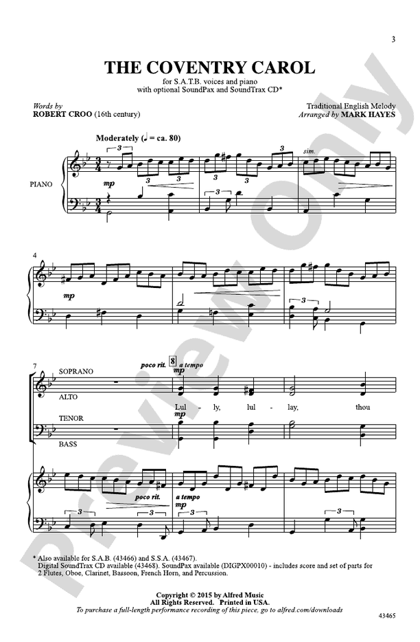The Coventry Carol