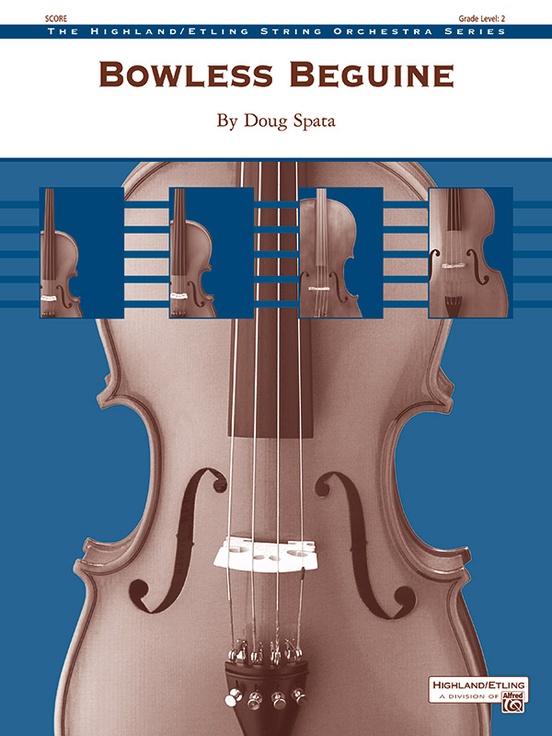 Bowless Beguine: 2nd Violin