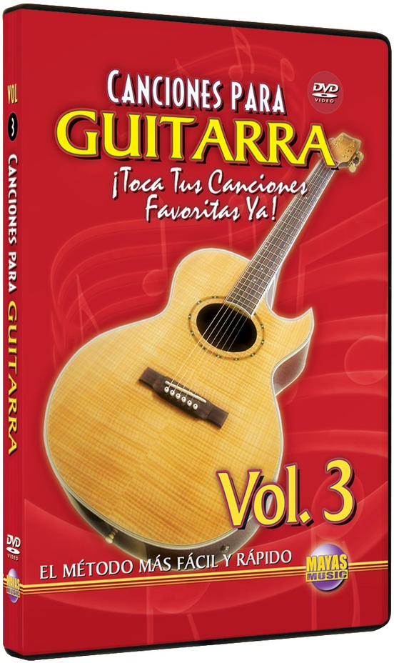 Canciones para Guitarra Vol. 3