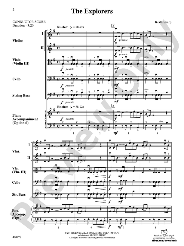 the-explorers-score-string-orchestra-score-digital-sheet-music-download