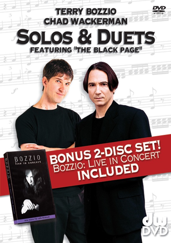 Terry Bozzio and Chad Wackerman: Solos & Duets