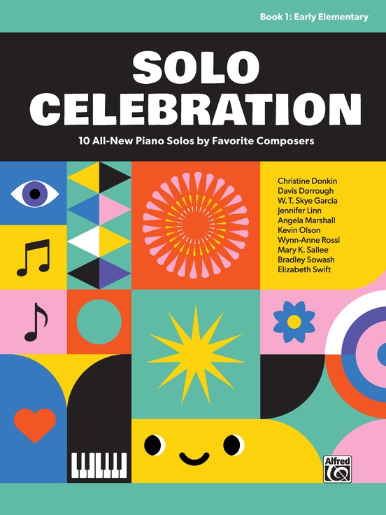 Solo Celebration, Book 1