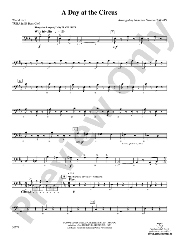 A Day at the Circus: (wp) E-flat Tuba B.C.: (wp) E-flat Tuba B.C. World ...