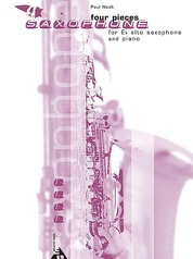 Four Pieces: Saxophone