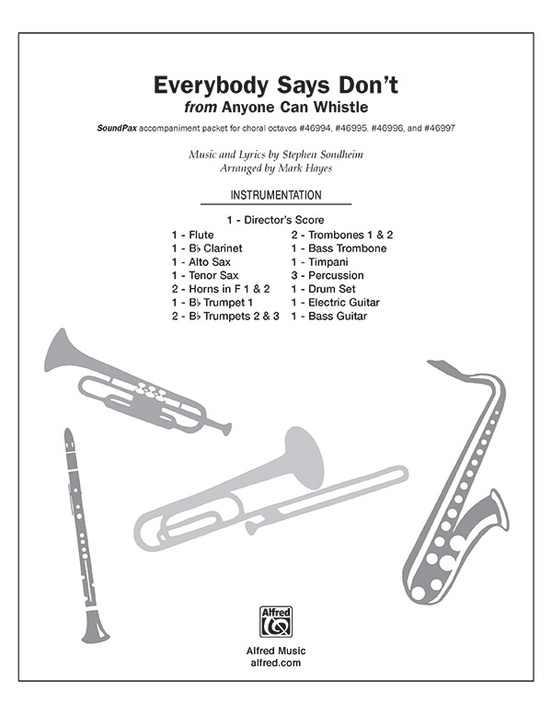 Everybody Says Don't
