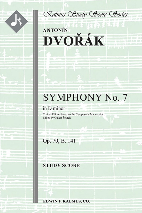 Symphony No. 7 in D minor, Op. 70, B. 141 (critical edition)