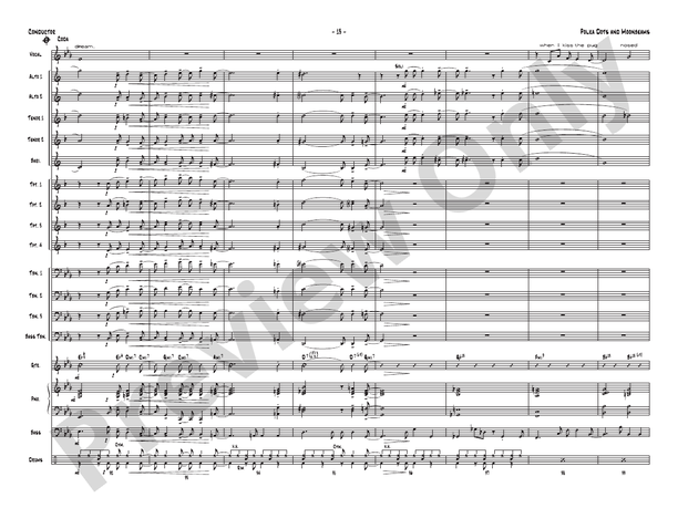 Polkadots and Moonbeams: Vocal Solo with Jazz Ensemble Conductor