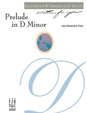 Prelude in D Minor