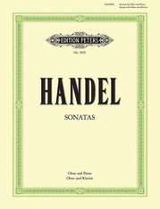 2 Sonatas for Oboe/Violin and Continuo (Edition for Oboe and Piano)