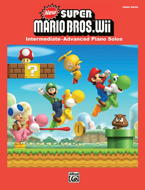 New Super Mario Bros. Wii Staff Credit Roll