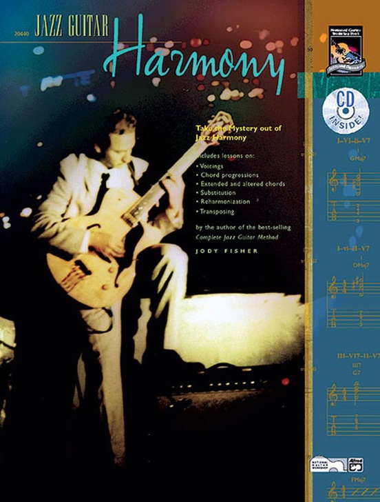 Jazz Guitar Harmony Guitar Book Amp Cd