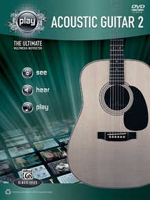 Alfred's PLAY: Acoustic Guitar 2