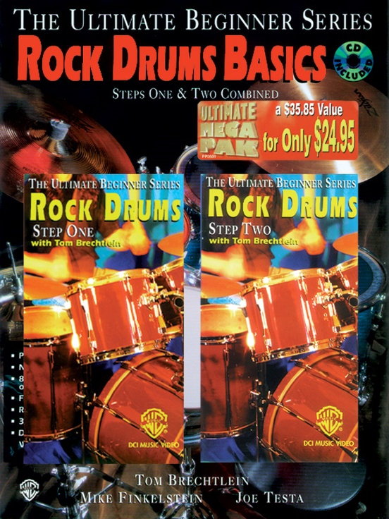 Ultimate Beginner Series Mega Pak: Rock Drum Basics Mega Pak