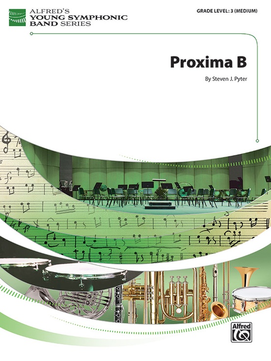 Proxima B: Timpani: Timpani Part - Digital Sheet Music Download