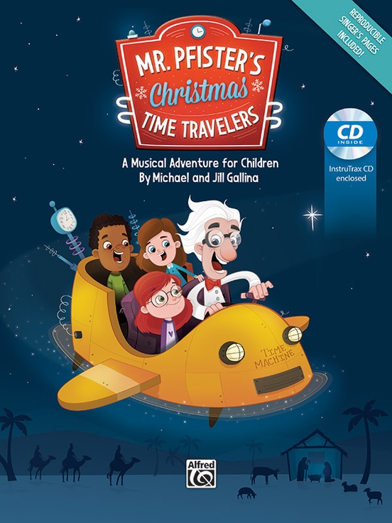 Mr. Pfister's Christmas Time Travelers