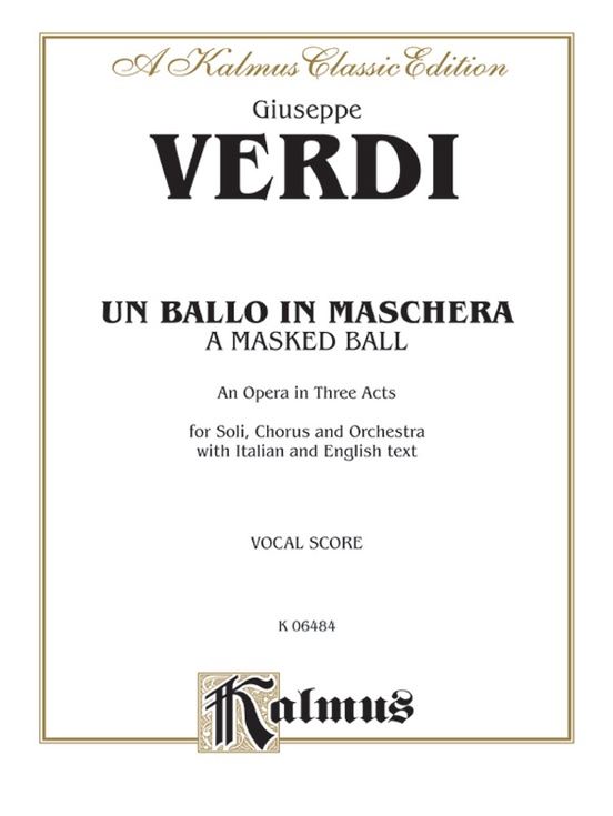 Un Ballo in Maschera