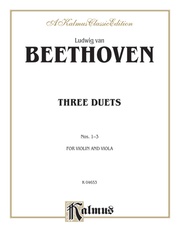 Beethoven: Three Duets